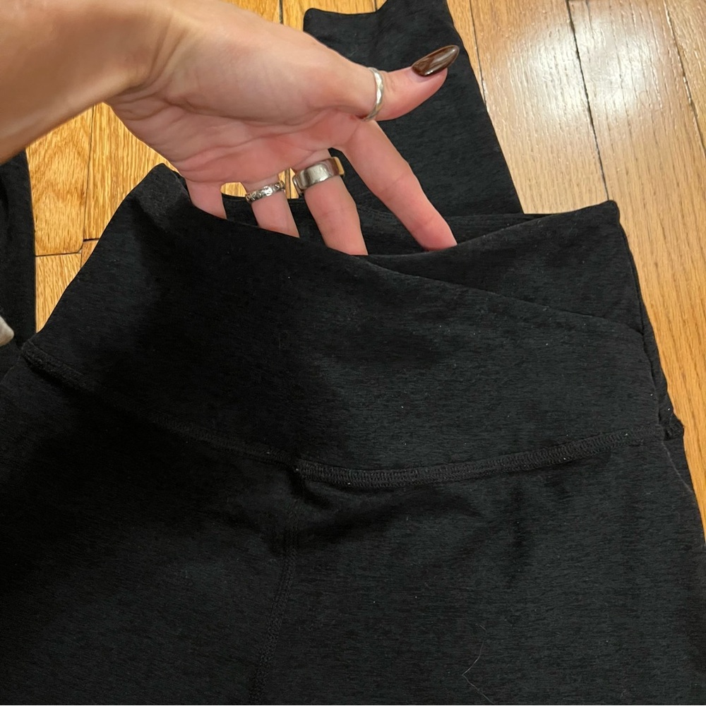 Beyond Yoga Black High-Waisted Leggings
